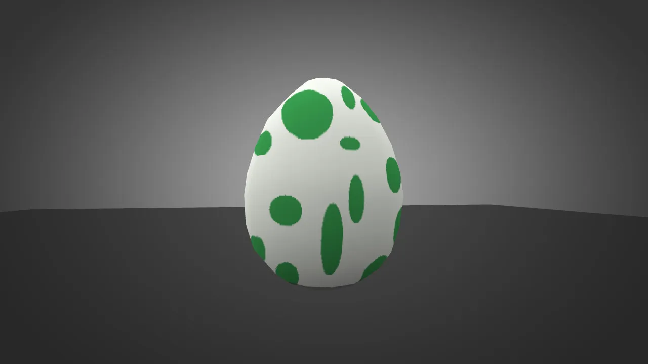 Скриншот Модель «Yoshi Egg» для CS 1.6 - Уникальный Скин Курицы