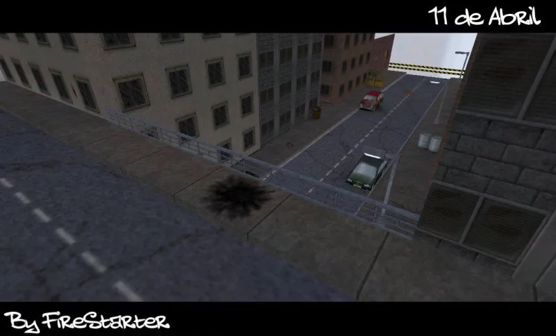 Скриншот  Карта cs_llaguno для CS 1.6: расстановка точек, маршруты, .nav для ботов и оптимизация wpoly/epoly