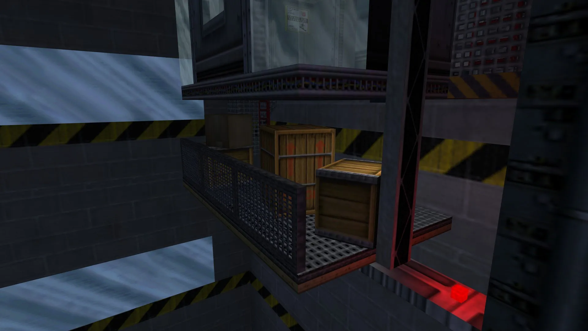 Скриншот  de_cargolift для CS 1.6: точки, тактики за Т/КТ, .nav для ботов и оптимизация wpoly/epoly