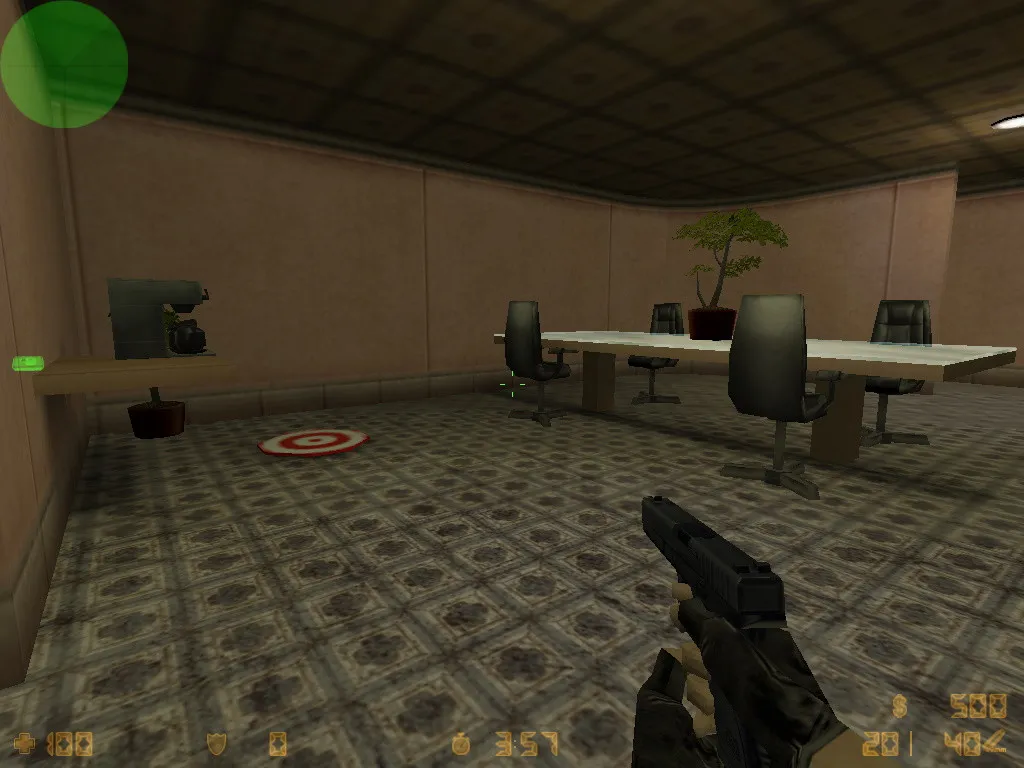 Скриншот  Карта de_healthspa для CS 1.6: точки, маршруты, .nav и оптимизация wpoly/epoly