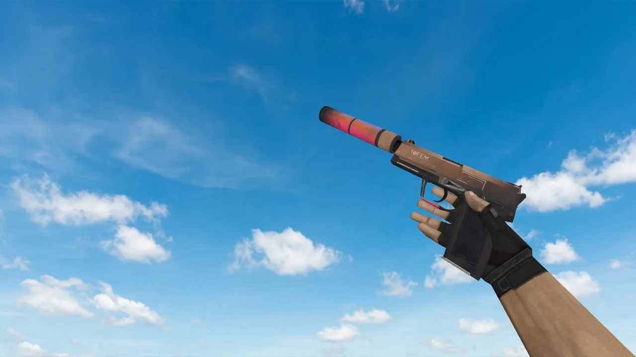 Скриншот Модель «USP Totem» для CS 1.6 - скачать и установить