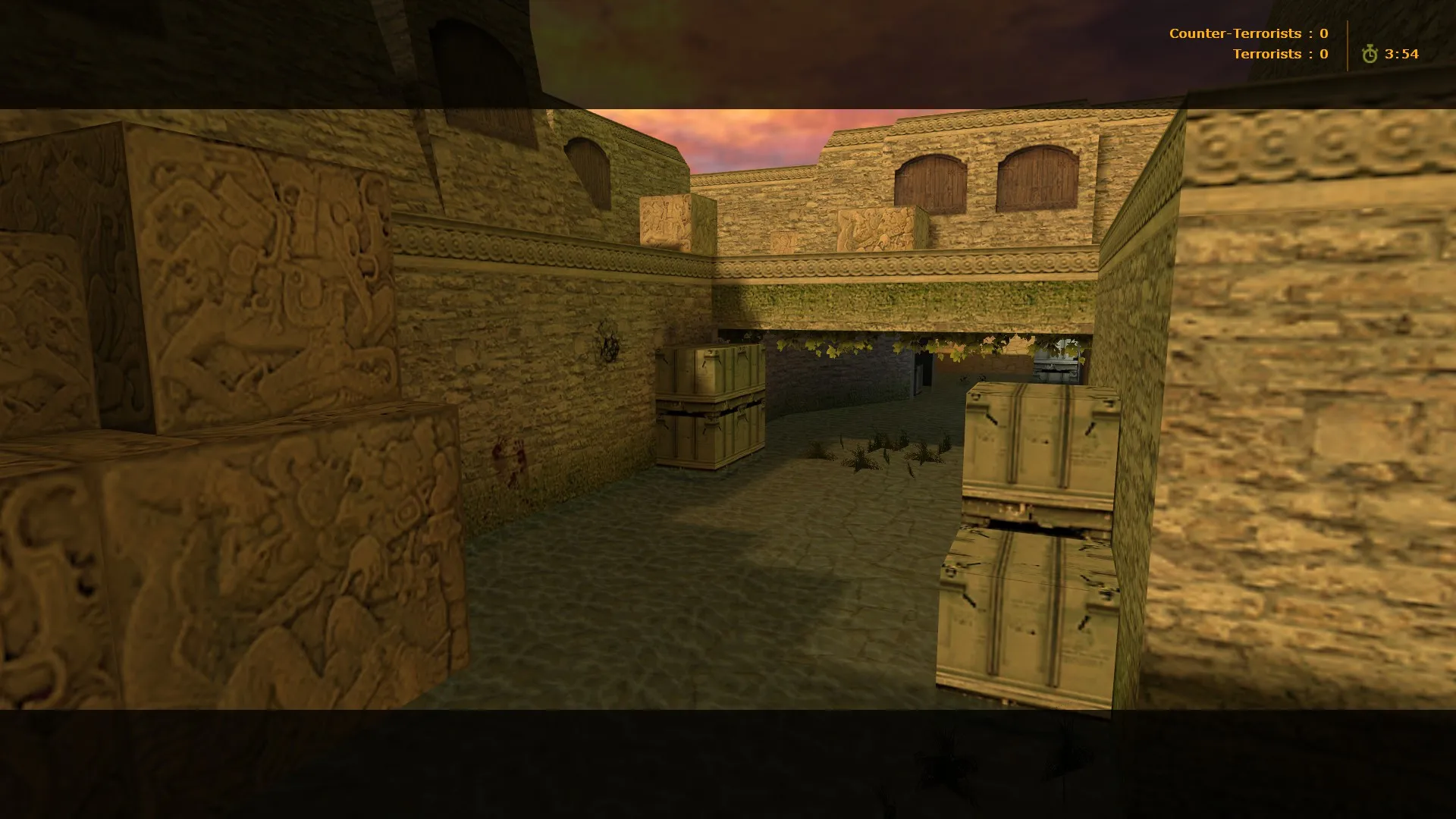 Скриншот  Карта de_dustaz для CS 1.6: точки, маршруты, .nav для ботов и оптимизация wpoly/epoly