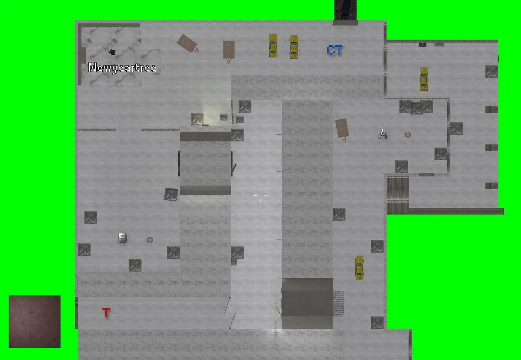 Скриншот  Карта de_lori для CS 1.6: баланс, тактика и оптимизация