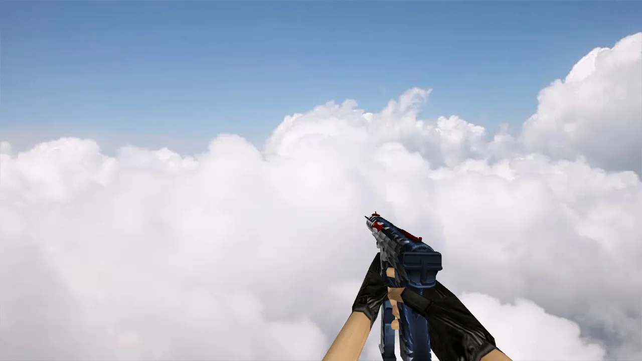 Скриншот Модель «TEC-9 White Fang» для CS 1.6 – Особенности и преимущества