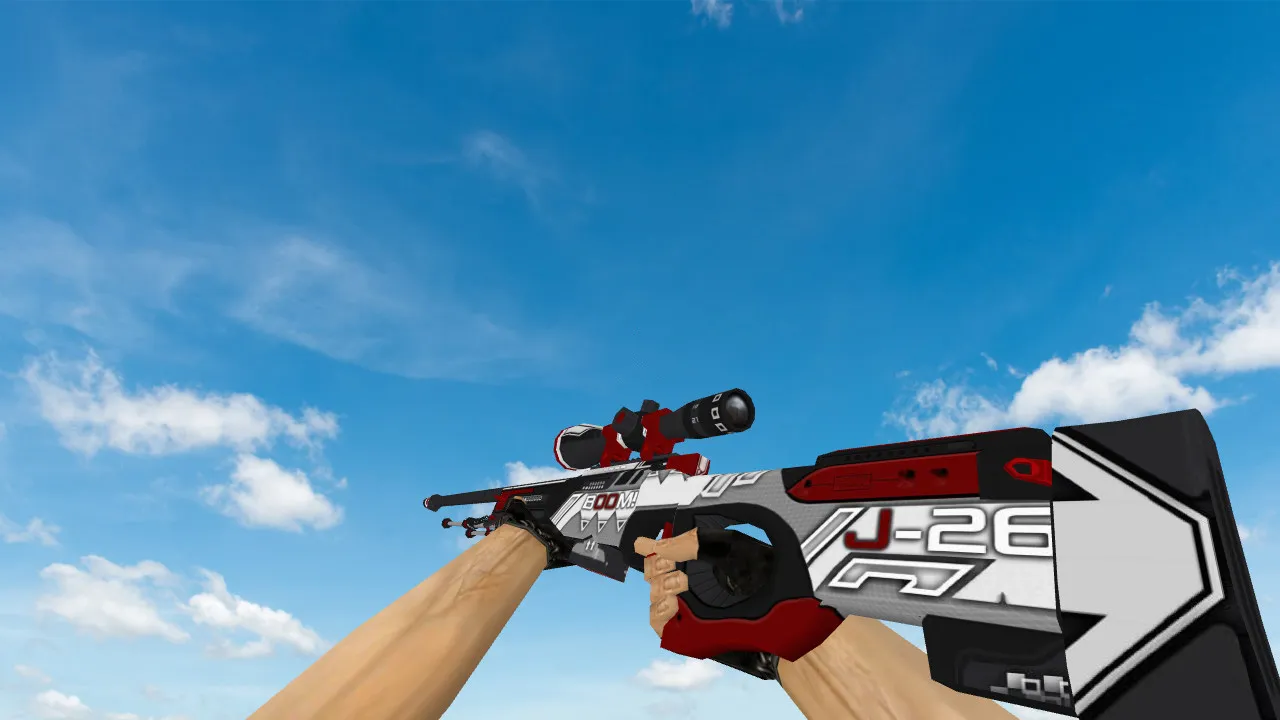 Скриншот Модель «AWP Booster» для CS 1.6 - Высококачественная оружейная модель