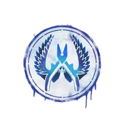 Скриншот  Граффити «Страж» для CS 1.6 - Уникальные элементы из CS:GO