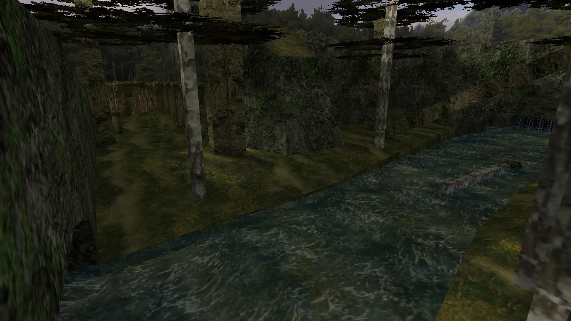 Скриншот  Карта de_stonepit для CS 1.6 – тактика, оптимизация и баланс