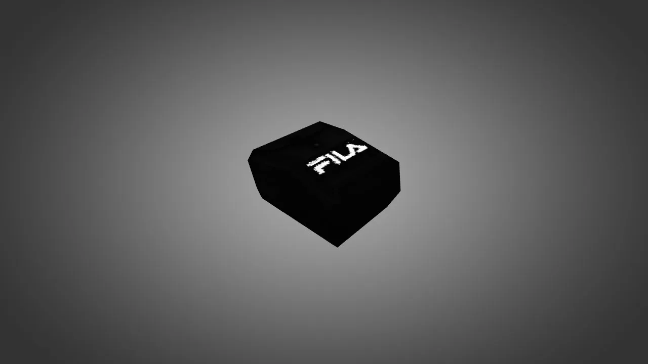 Скриншот Модель «Рюкзак FILA» для CS 1.6: v_, p_, w_ модели, звуки, анимация осмотра и качество текстур