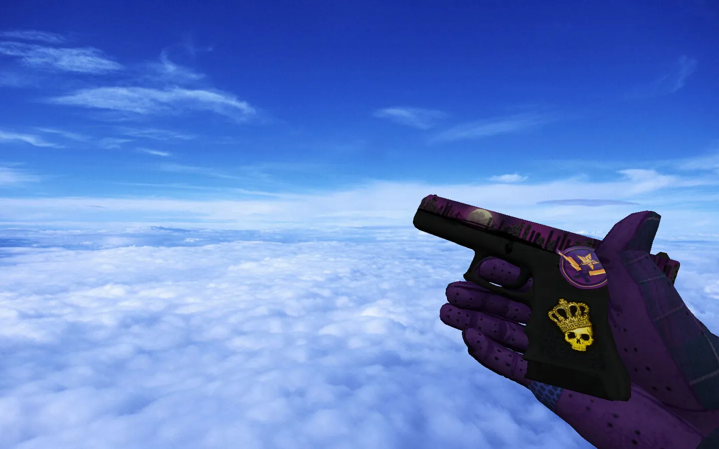 Скриншот Пак ★ Водительские перчатки | Имперская клетка для CS 1.6: AK-47, AWP, DE, Glock-18, M4A4, USP-S, ★ Керамбит и нож