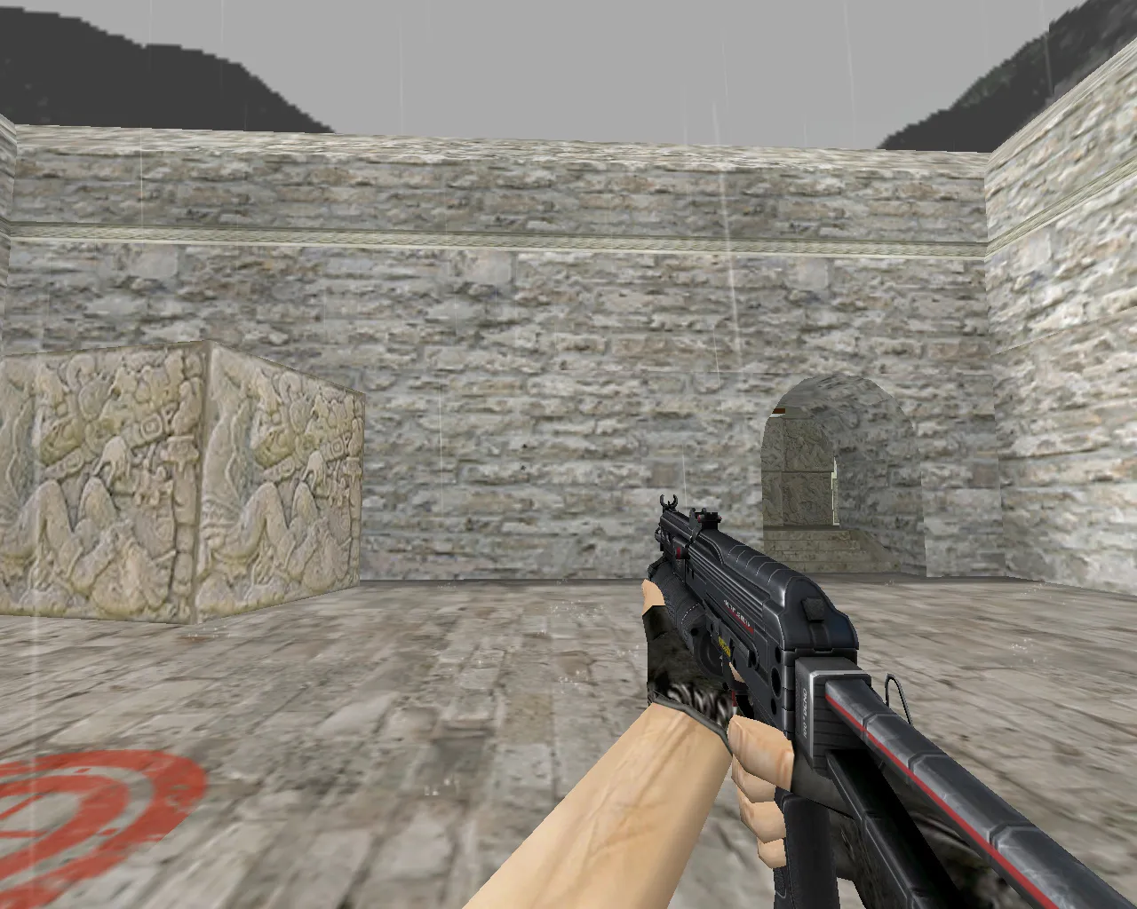 Скриншот ПП-19 «Бизон» | Люмен (Lumen) для CS 1.6 - Модели оружия