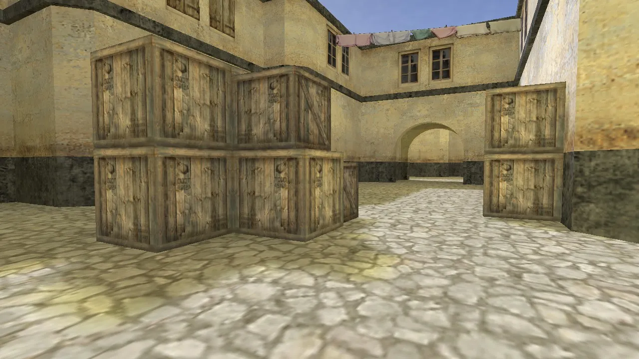 Скриншот Карта «de_sona» для CS 1.6