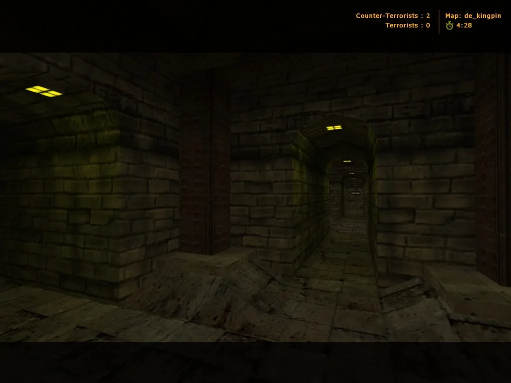 Скриншот  Карта de_kingpin для CS 1.6 - Тактические особенности и оптимизация