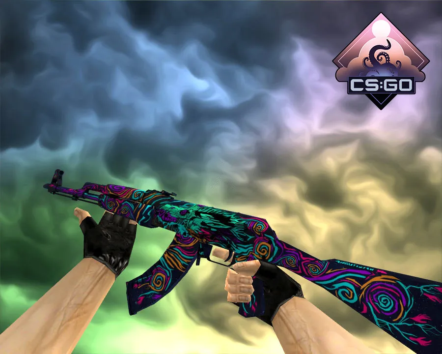 Скриншот AK-47 | Пожелание на ночь для CS 1.6 - Модели оружия