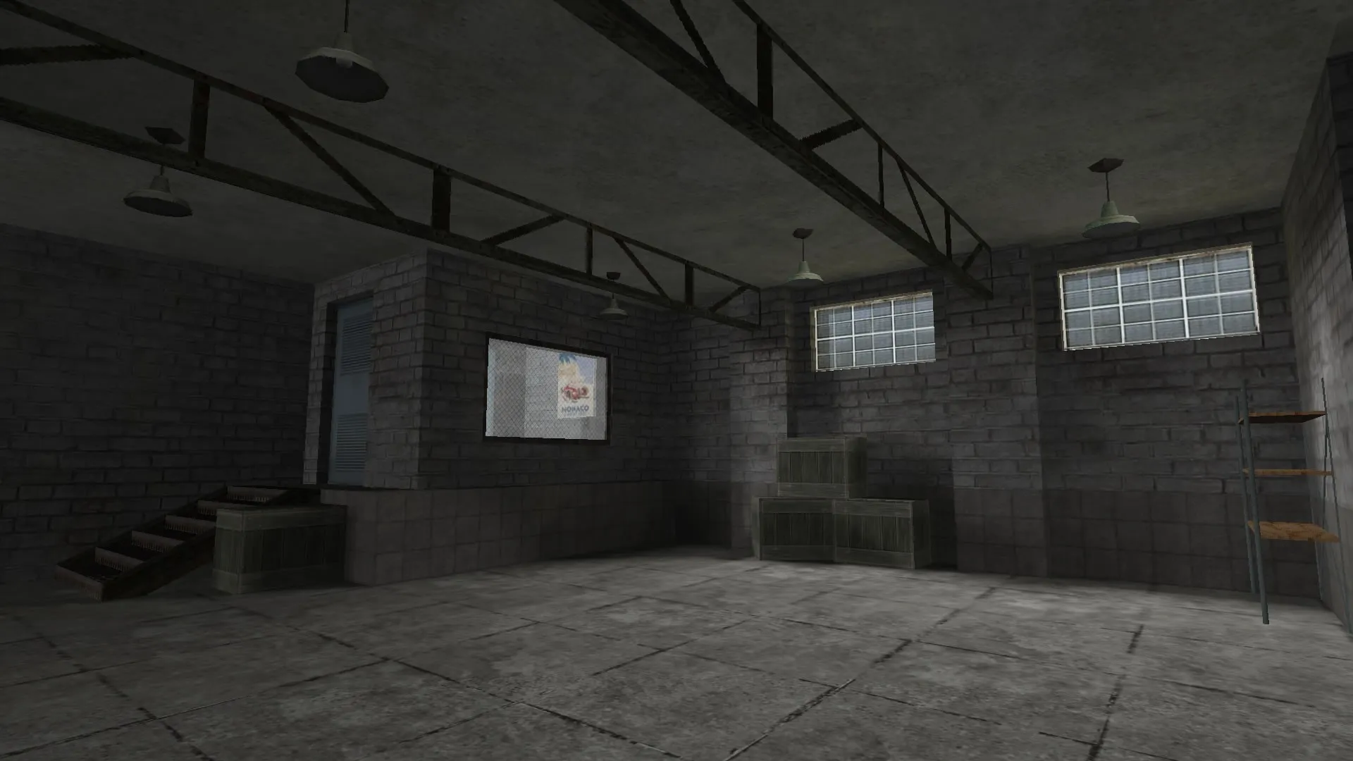 Скриншот  Карта de_cesky_krumlov для CS 1.6: баланс сторон, точки под фаст и деф, .nav для ботов, оптимизация