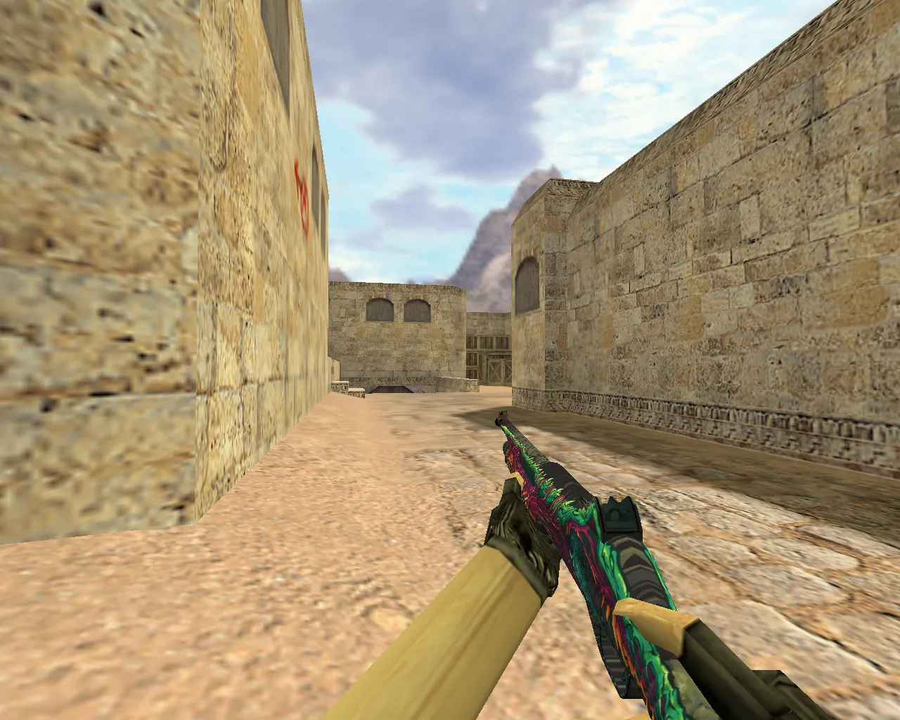 Скриншот Модель «Nova Скоростной зверь» для CS 1.6 - Обзор и установки