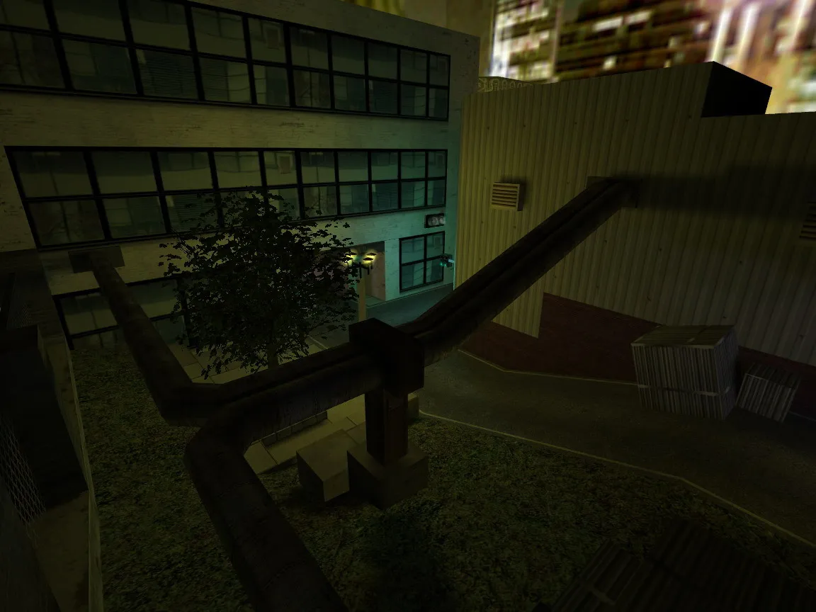 Скриншот  Карта de_furiousdust для CS 1.6: точки, ротации, .nav и оптимизация wpoly/epoly