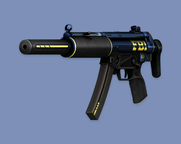 Скриншот MP5-SD «Агент» для CS 1.6 - Ваша Идеальная Модель Оружия