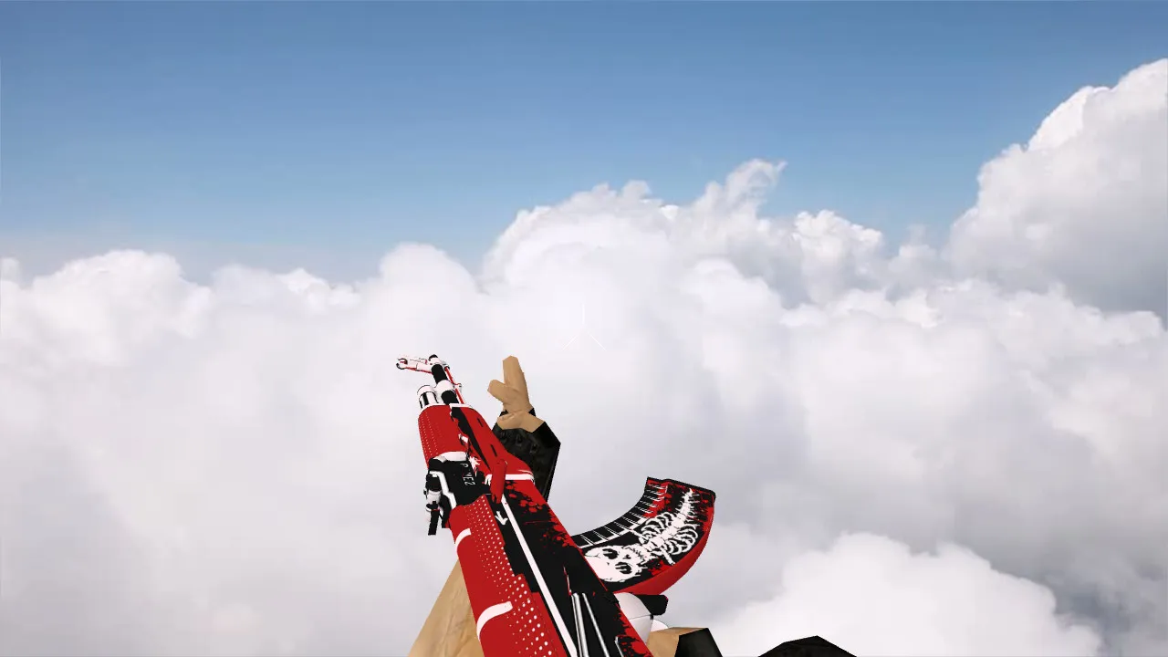 Скриншот Модель «AK-47 Killer» для CS 1.6 - Улучшенная версия с четкими текстурами