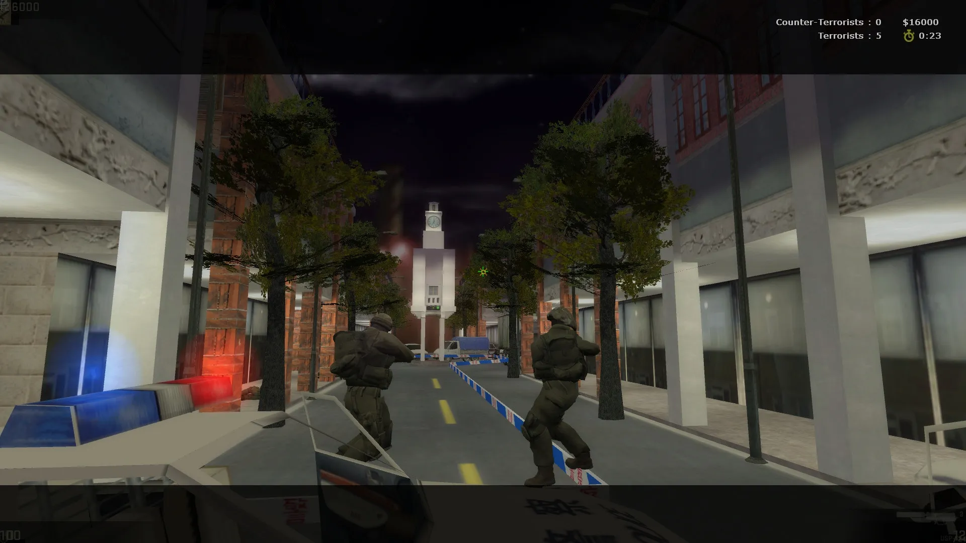 Скриншот  de_carpcity_night — ночная DE карта для CS 1.6: точки, маршруты, .nav и оптимизация