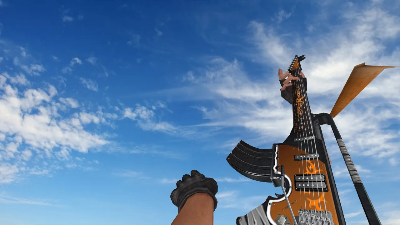 Скриншот Модель «Lightning AR-1» для CS 1.6 - Высококачественный Famas