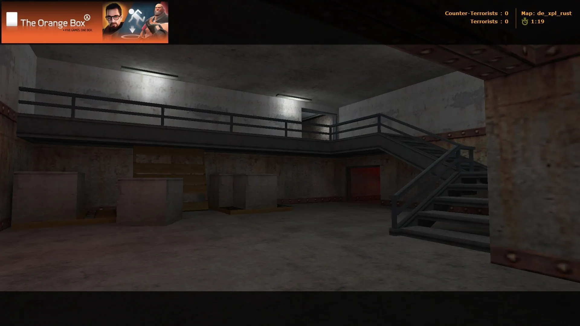 Скриншот Карта de_xpl_rust для CS 1.6 - Тактический анализ и особенности