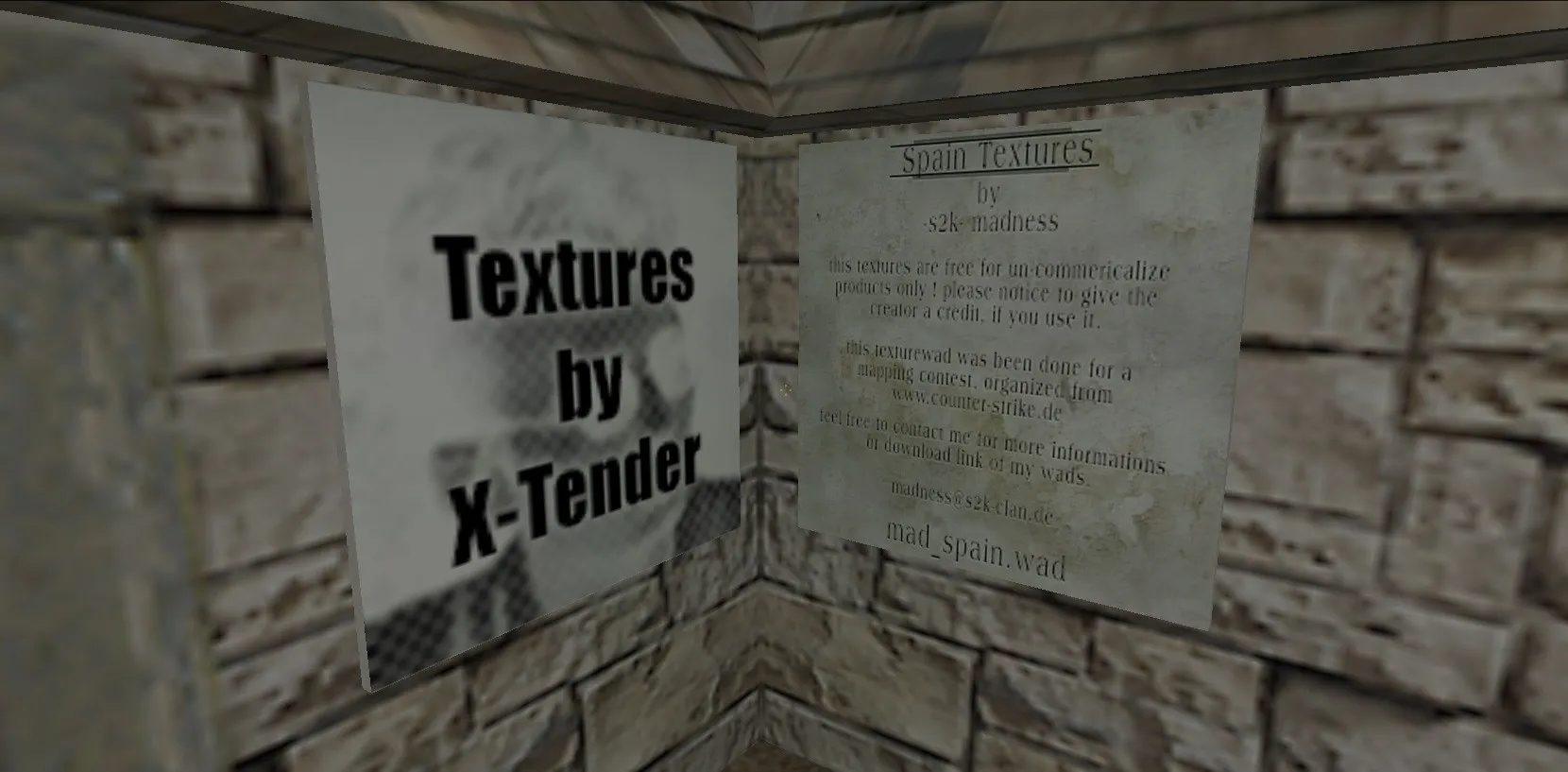 Скриншот  de_bergheim — карта для CS 1.6: баланс сторон, точки, .nav, оптимизация wpoly/epoly