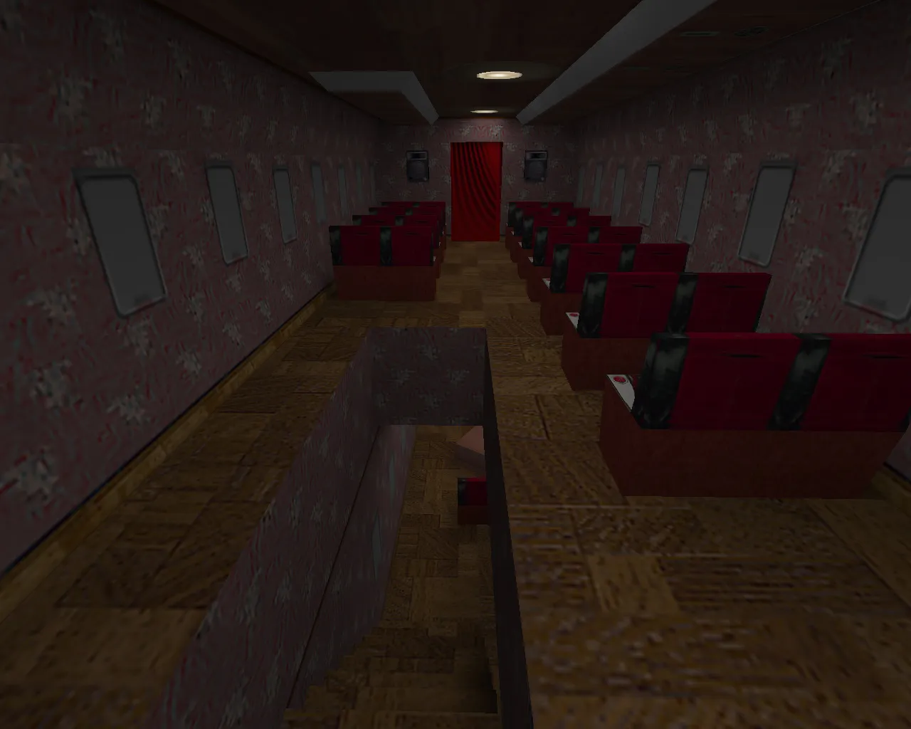 Скриншот  Карта cs_zeppelin для CS 1.6: тактика сторон, точки, .nav и оптимизация wpoly/epoly