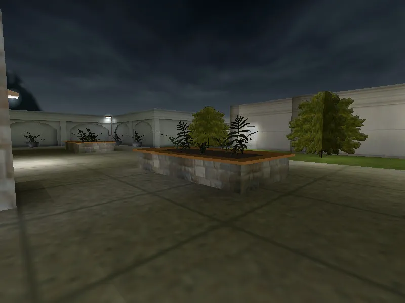 Скриншот  Карта de_arboretum_v4 для CS 1.6: тактика, точки, .nav и оптимизация wpoly/epoly