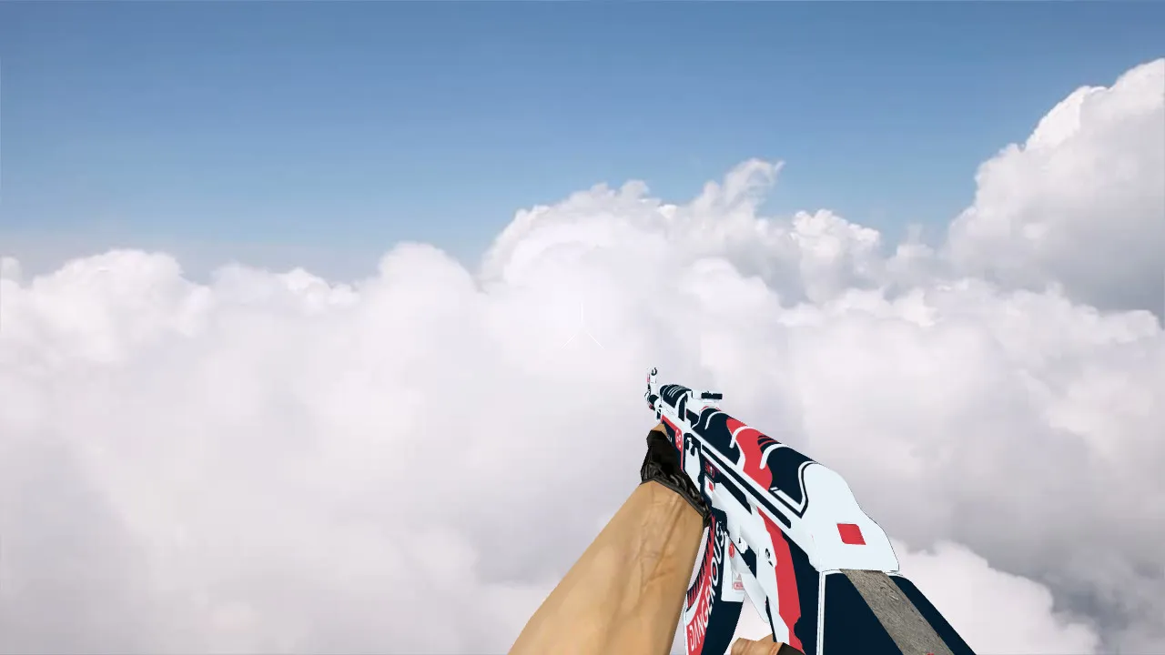 Скриншот Модель «AK-47 Dangerous» для CS 1.6 - Высокое качество и детализация