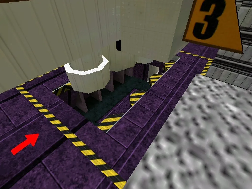 Скриншот  Карта «ge_azteccomplex» для CS 1.6 - Подробный обзор