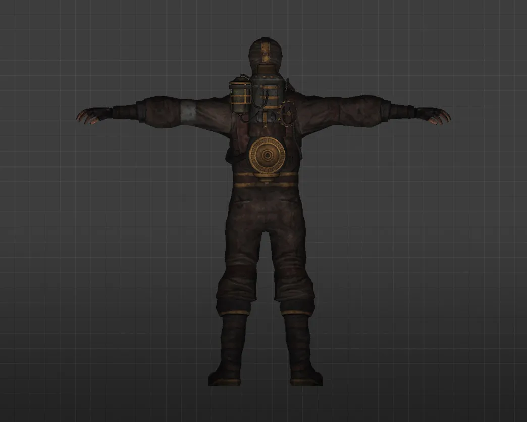 Скриншот Стимпанк-террорист для CS 1.6 - уникальная модель игрока