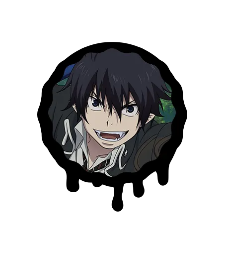 Скриншот Граффити «Рин Окумура» для CS 1.6 - Уникальный стиль в каждом матче