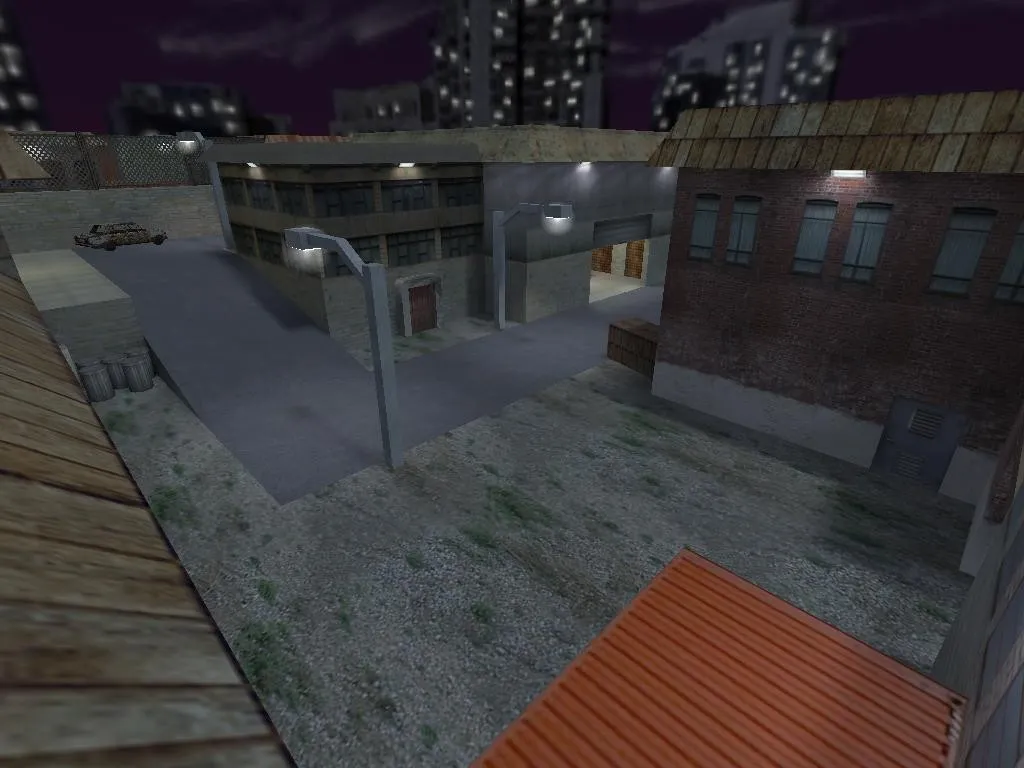 Скриншот  Карта de_industrial_base для CS 1.6: Тактические возможности и баланс