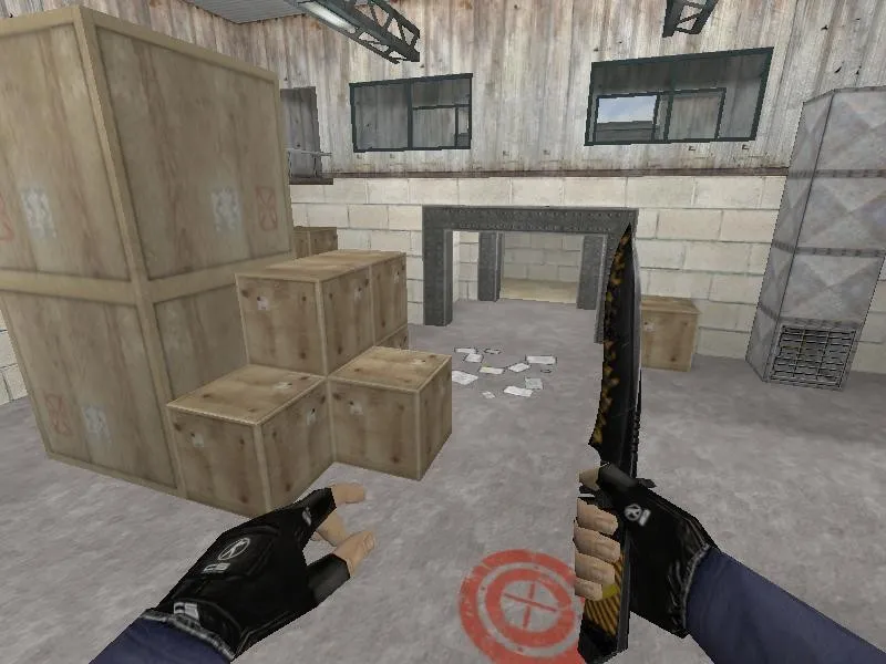 Скриншот Карта «de_med_strike» для CS 1.6