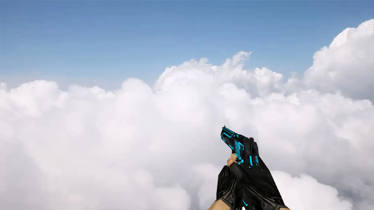 Скриншот Модель «Deagle Plasmax» для CS 1.6 - Оружие с уникальным дизайном