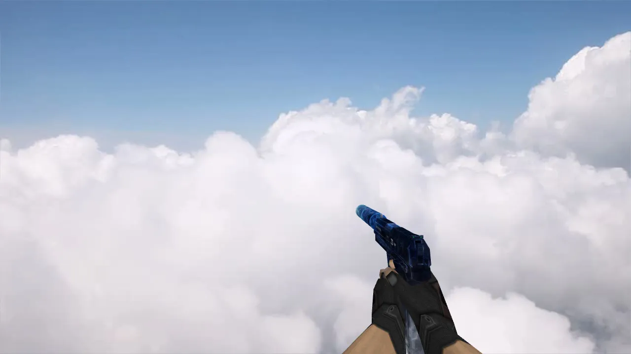 Скриншот Модель «USP Frostbite» для CS 1.6 - Скачать и Установить