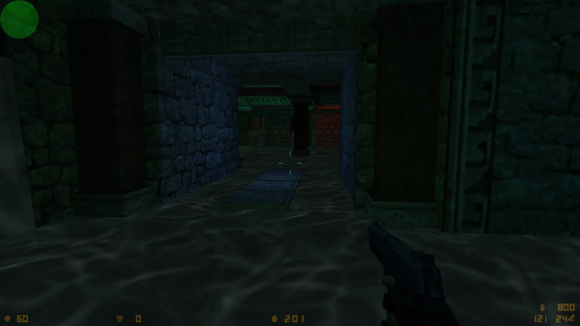 Скриншот  deathrun_jungleruins_alpha для CS 1.6: тактика, точки, боты и оптимизация