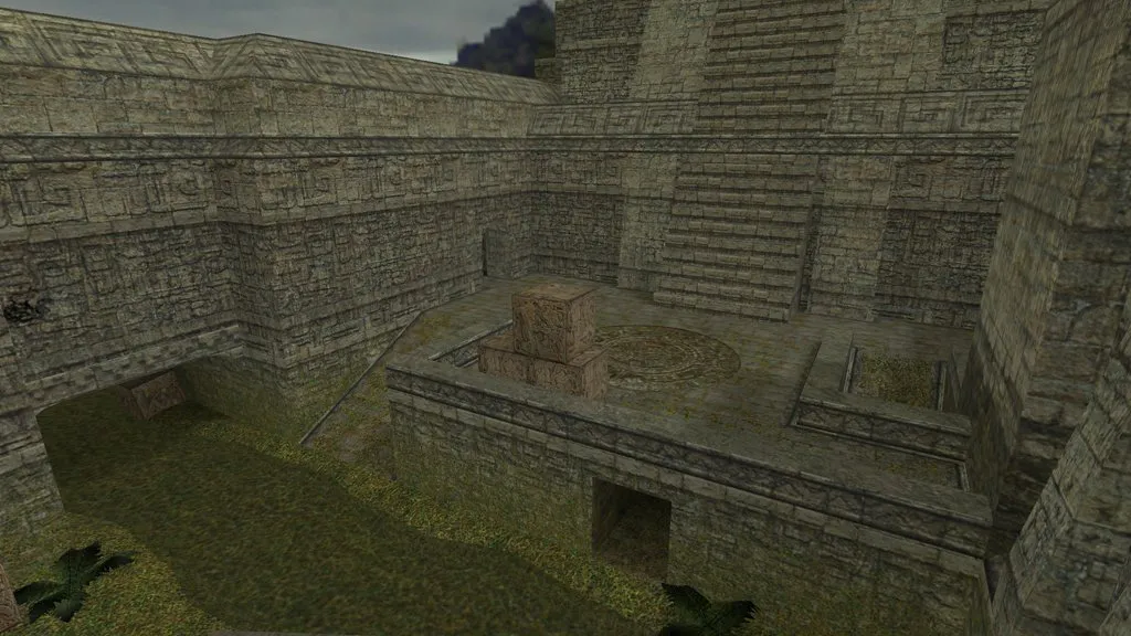 Скриншот  de_aztecs_gold карта для CS 1.6: тактики за Т и КТ, точки, бот-нав и оптимизация wpoly/epoly