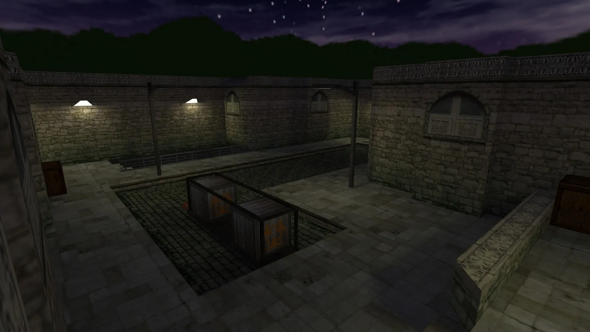 Скриншот  Карта de_anthrax для CS 1.6: точки, раундовые ротации, настройки ботов и оптимизация