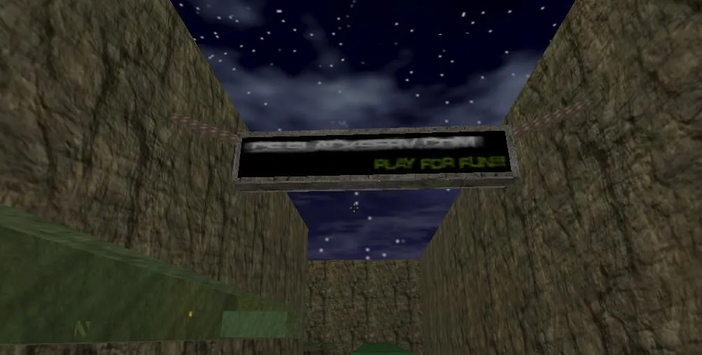 Скриншот  deathrun_slackserv для CS 1.6: тактика, точки, .nav и оптимизация карты