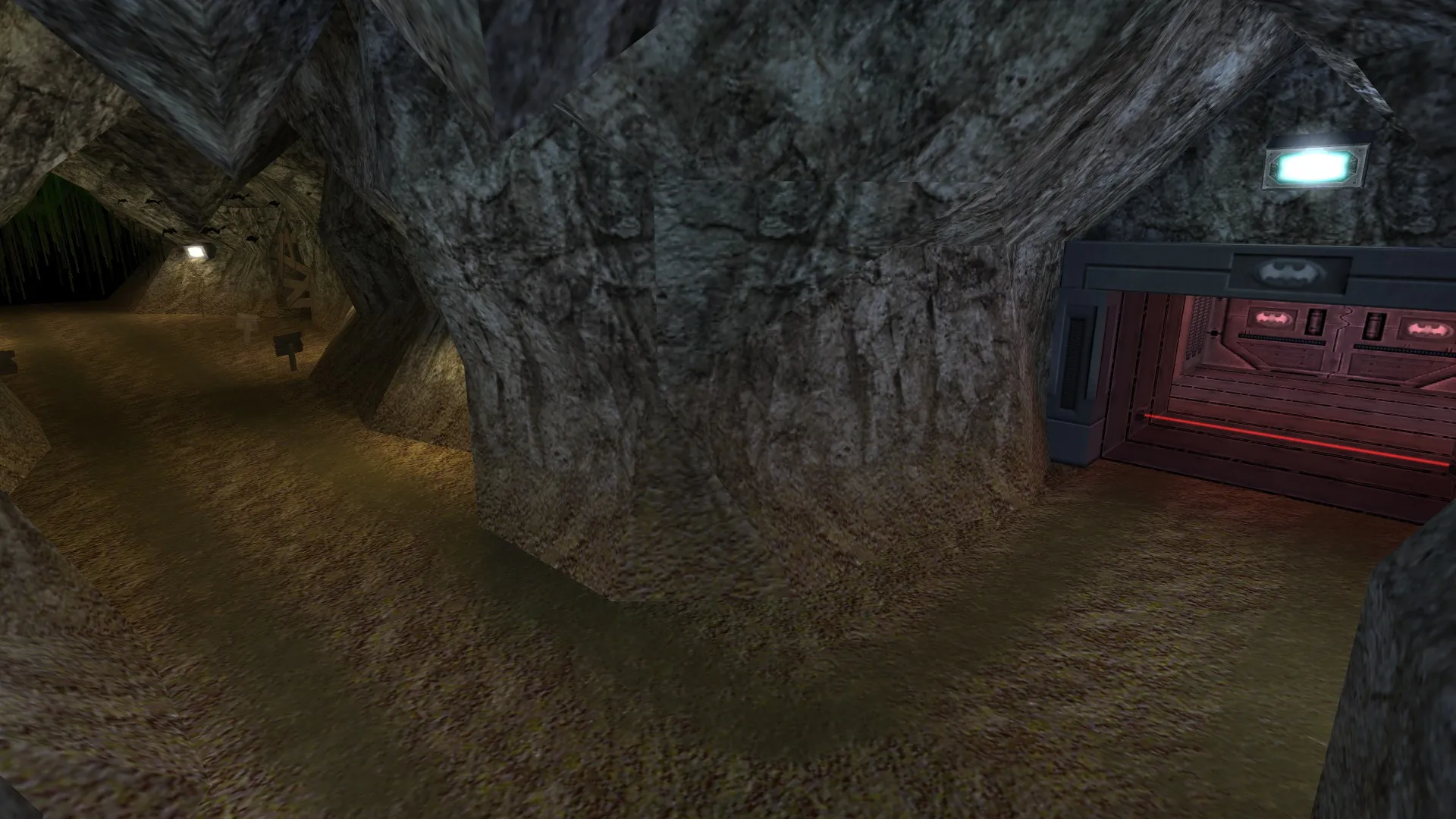 Скриншот  de_batcave для CS 1.6: тактики CT/T, точки, .nav, оптимизация wpoly/epoly