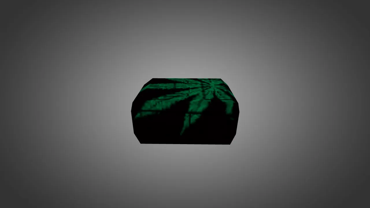 Скриншот Модель «Weed Backpack» для CS 1.6: v_, p_, w_ модели, звуки, анимация осмотра, текстуры и качество скина