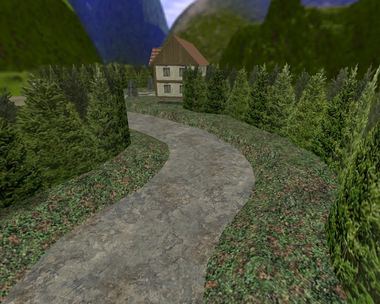 Скриншот  Карта de_racetownz для CS 1.6 - Тактическая карта с уникальными локациями