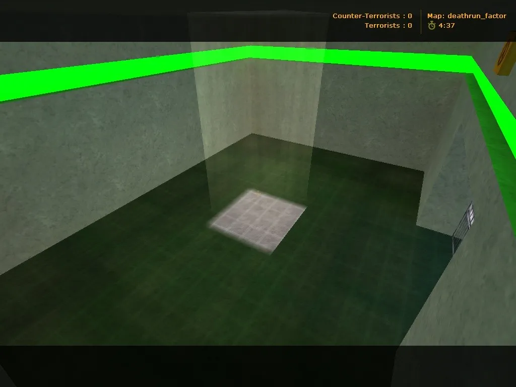 Скриншот  deathrun_factor для CS 1.6: карты deathrun, тактика за терр/контр, боты .nav, оптимизация