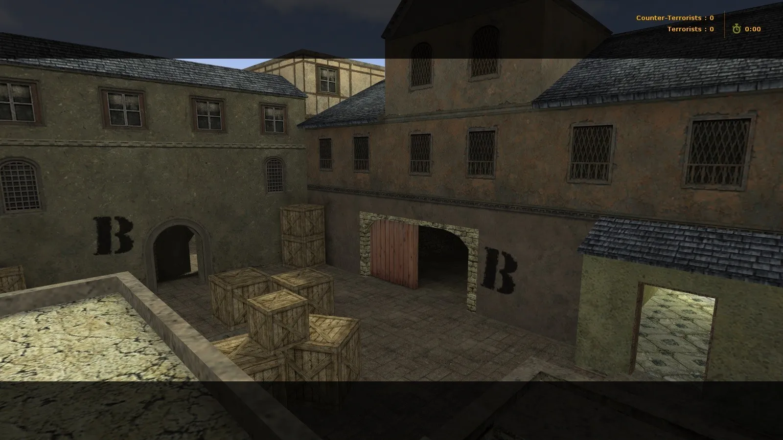 Скриншот  Карта de_revival_b2 для CS 1.6: подробное описание и особенности