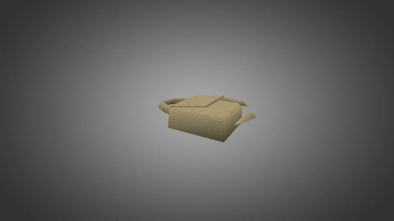 Скриншот  Модель «Modern Backpack» для CS 1.6: v_ p_ w_ модели, звуки, анимация осмотра, текстуры и настройка