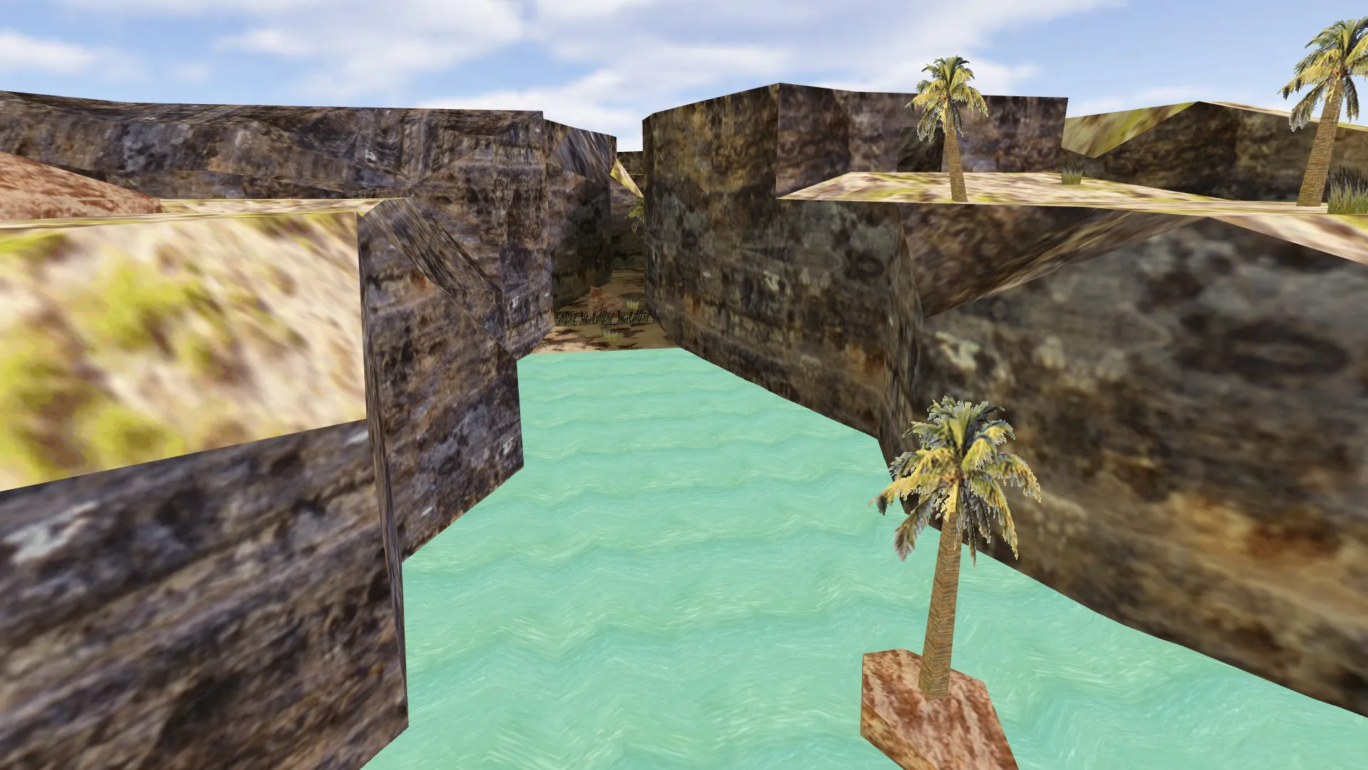 Скриншот Карта «de_plunder» для CS 1.6