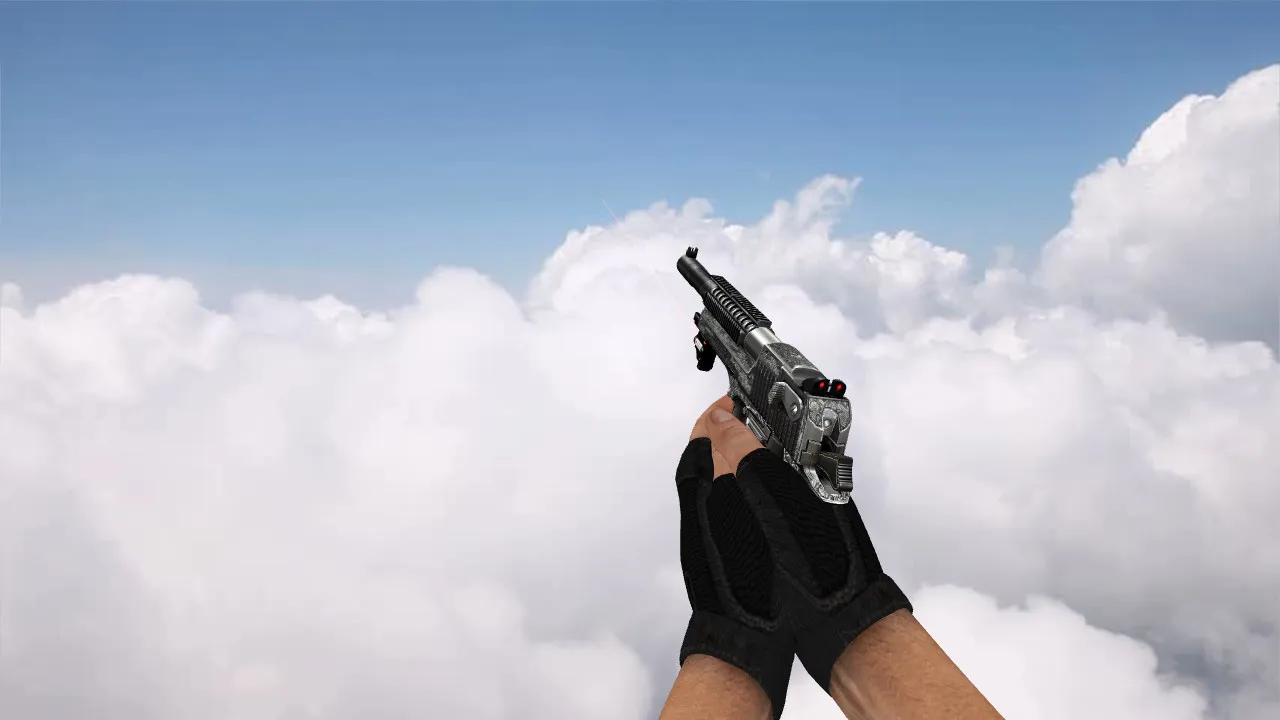 Скриншот Модель «Deagle Born Beast» для CS 1.6: улучшай свой арсенал