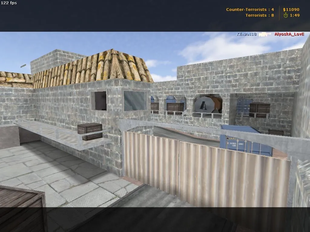 Скриншот  de_dnk_al карта для CS 1.6: точки, баланс сторон, .nav для ботов и оптимизация wpoly/epoly