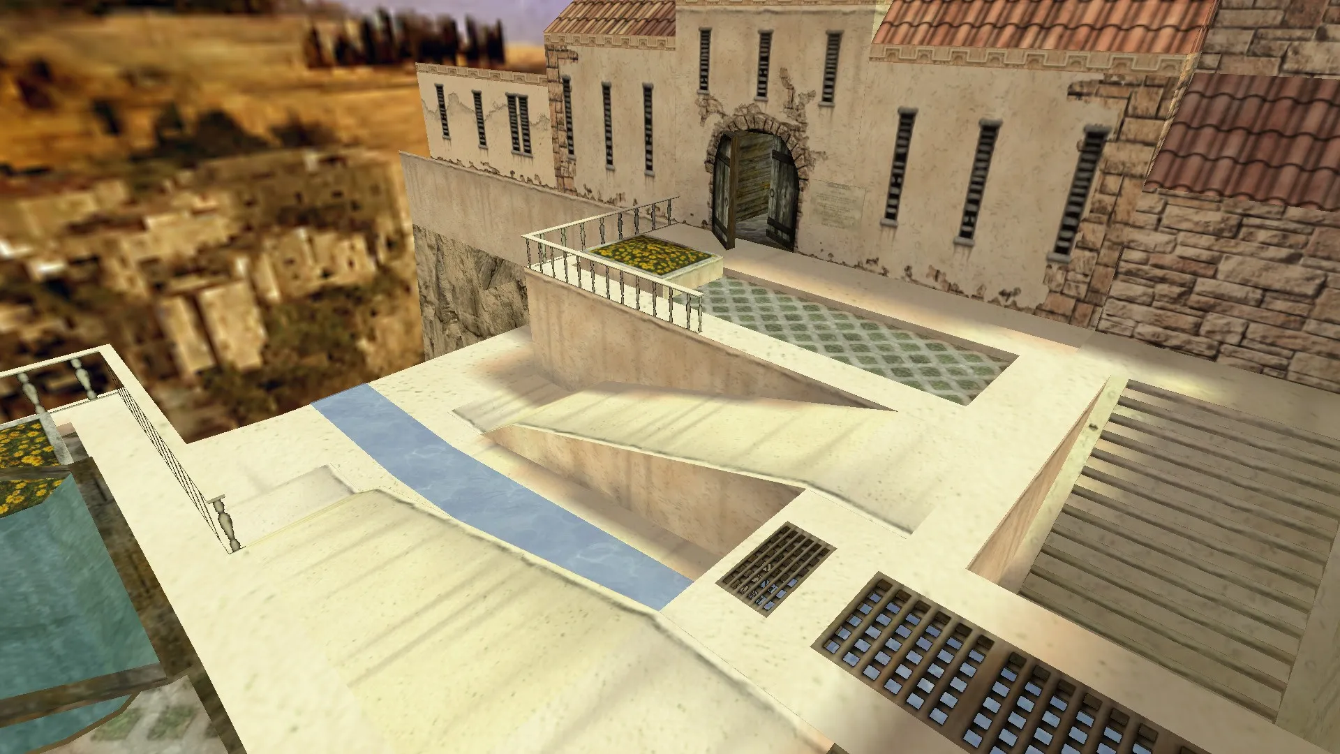 Скриншот de_52leon CS 1.6: обзор карты, тактика за CT/T, точки контроля, оптимизация и .nav для ботов